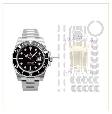 rolex watch protector film|rolex submariner protection film.